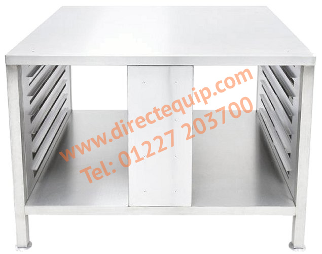 Parry Combi Stand Cap: 10GN Pans Stainless Steel
